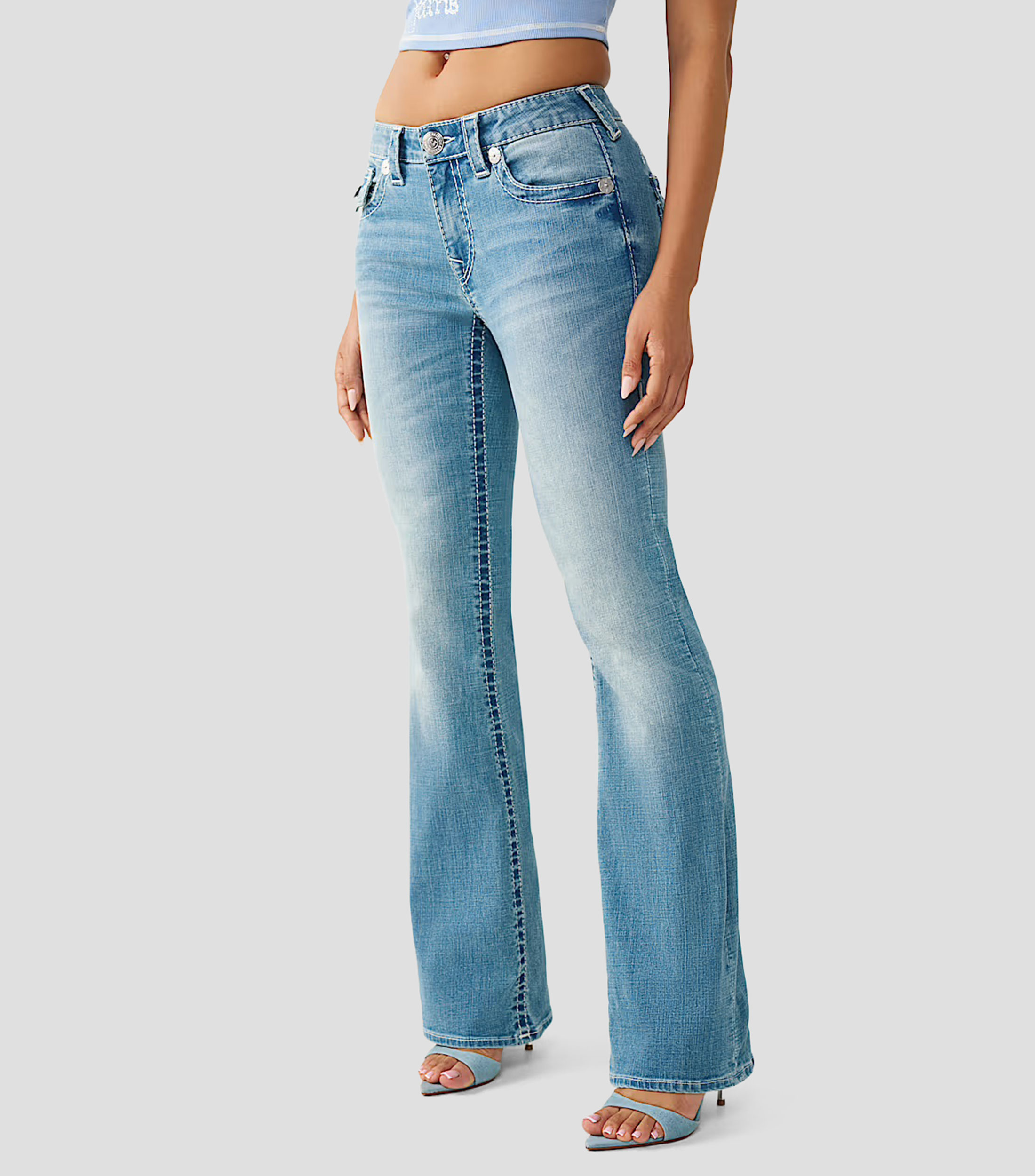 Jeans Bootcut Mujer